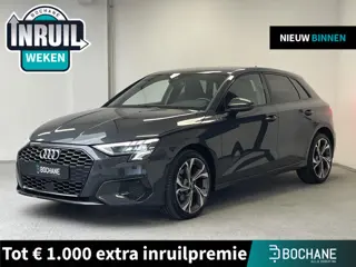 Audi A3 Sportback 30 TFSI Advanced edition | 1e-EIG. | 18" LMV | ZWART OPTIEK | ORG.NL |