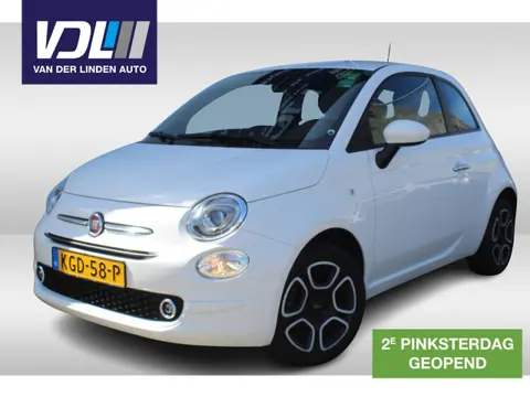 Fiat 500 1.0 Hybrid Apple carplay/ Android auto l 15" velgen l Airco l Cruise control