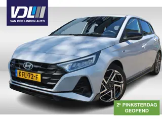 Hyundai i20 1.2 MPI N-Line N-line Dode hoek detectie l Parkeercamera l Apple carplay/ Android auto l
