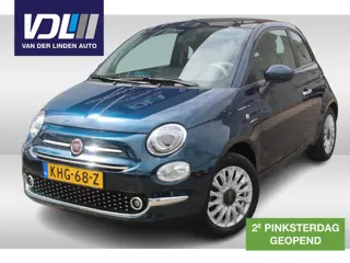 Fiat 500 1.0 Hybrid Cult Panoramadak l Parkeersensoren achter l Apple carplay/ Android auto