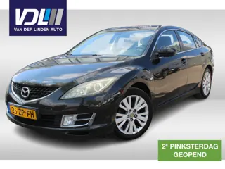 Mazda 6 2.0 S-VT Touring NIEUWE APK Lichtmetalen velgen 17", airco, trekhaak
