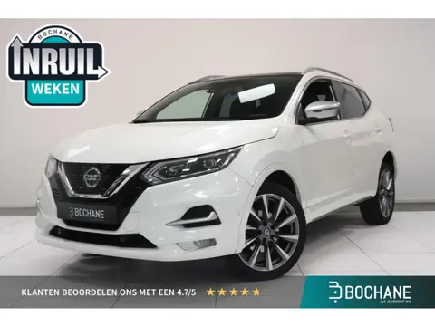 Nissan Qashqai 1.3 DIG-T Tekna + | Panoramadak | 360° Camera | 19"Lichtmetaal | Adaptieve cruise | B