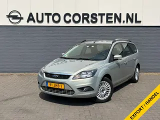 Ford FOCUS Wagon 1.8I-16V Titanium Flexi Fuel Trekhaak Navi Ecc Voorruitverwarming Cruise Control Pd