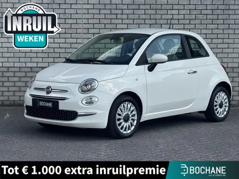 Fiat 500 1.0 Hybrid Lounge | Apple CarPlay / Android Auto | Parkeersensoren | Cruise Control | DAB+ 