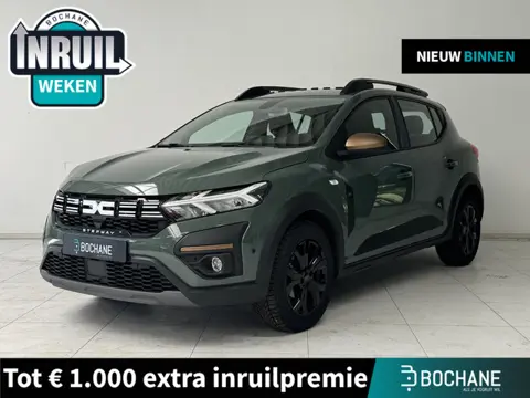 Dacia Sandero Stepway 1.0 TCe 90 Extreme | Schuifdak | Achteruitrijcamera | Stoelverwarming | Naviga