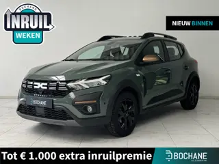 Dacia Sandero Stepway 1.0 TCe 90 Extreme | Schuifdak | Achteruitrijcamera | Stoelverwarming | Naviga