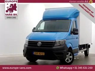 Volkswagen Crafter 35 2.0 TDI E6 Bakwagen met achterdeuren 2-Persoons 10-2020