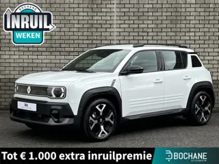 Renault 4 Comfort Range Techno 52 kWh | Pack Extended Grip | Pack Advanced Driving Assist | Pack Win