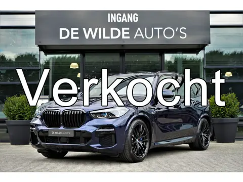 BMW X5 xDrive45e M-sport M-seats Pano SkyLounge 4-wielsturing Massage Trekhaak