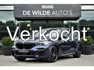 BMW X5 xDrive45e M-sport M-seats Pano SkyLounge 4-wielsturing Massage Trekhaak