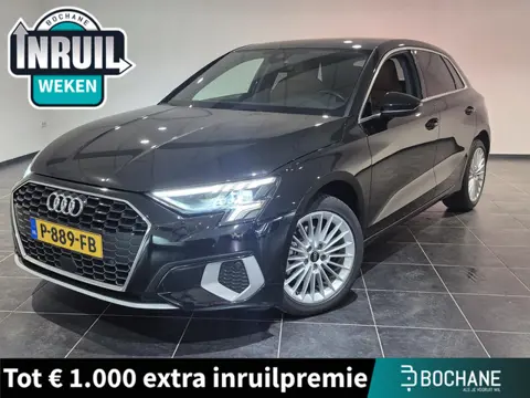 Audi A3 Sportback 30 TFSI Advanced edition | Leder | Adaptieve Cruise | Navigatie