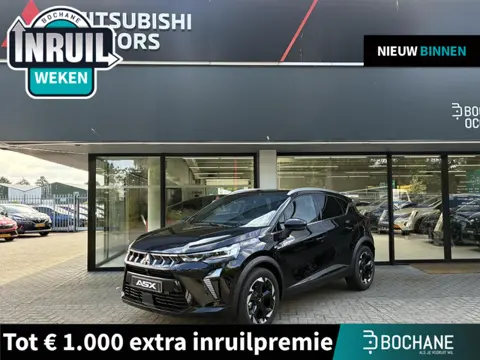 Mitsubishi ASX 1.8 HEV AT Intense+ NIEUW UIT VOORRAAD LEVERBAAR | Verwarmbare stoelen voor | Verwarm
