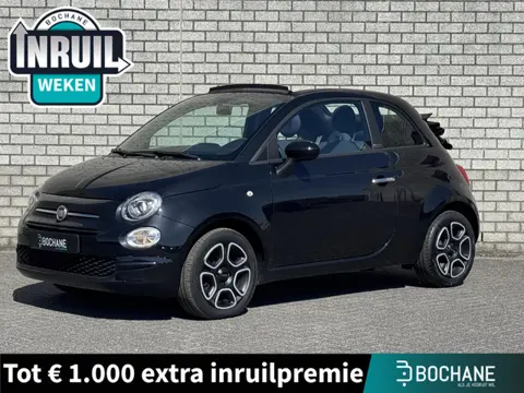Fiat 500 C 1.0 Hybrid Club | Apple CarPlay / Android Auto | Cruise Control | Parkeersensoren | DAB+ 