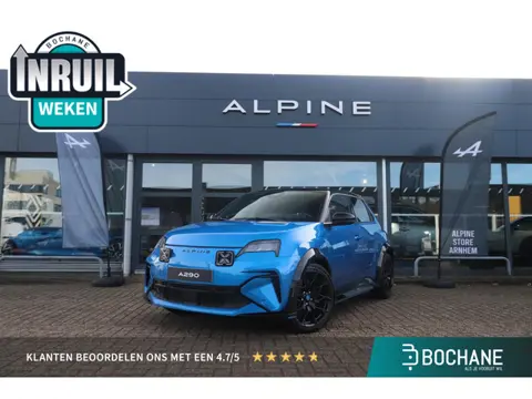 Alpine A290 GT Performance 52 kWh | Stoelverwarming | GTS Wielen in het zwart | Climatronic | Apple 