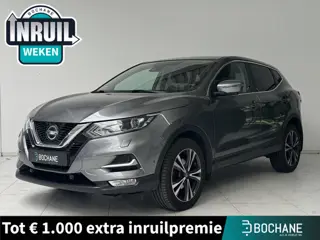 Nissan Qashqai 1.3 DIG-T N-Connecta | Stoelverwarming | Navigatie | 360° Camera | Apple CarPlay / An