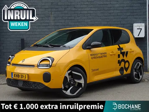 Renault Twingo urban range techno 27.5 kWh PACK PRIVILÈGE / 18 INCH VELGEN / V2G READY