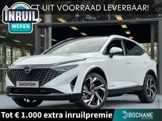 Nissan Qashqai 1.5 e-Power Tekna Plus | DIRECT LEVERBAAR MET EXTRA VOORRAADVOORDEEL!