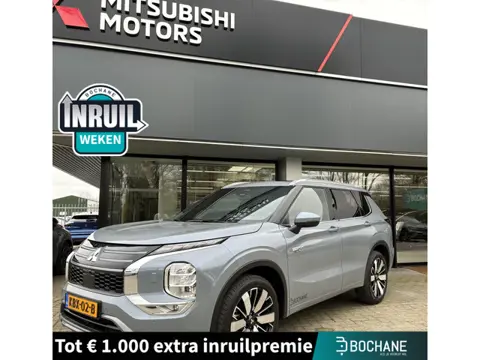 Mitsubishi Outlander 2.4 PHEV Instyle | DEMO | Lederen bekleding | Elektrisch verstelbare voorstoele