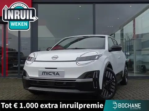 Nissan Micra Advance 52 kWh Launch Edition | 10 jr garantie! Voorraadvoordeel | 0,99% financiering