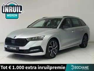 Skoda Octavia Combi 1.5 e-TSI Sport Business | Navigatie | Parkeersensoren | All-Season Banden | Cli