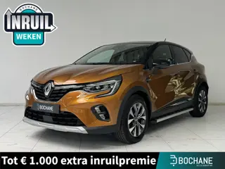 Renault Captur 1.3 TCe 140 Intens | Navigatie | Camera | Stuurverwarming | Dealer Onderhouden |