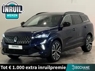 Renault Espace 1.2 E-Tech Full Hybrid 200 Iconic 5p. | Pack Vision | Pack Light & Sound | All season