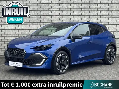 Renault Clio 1.8 Hybrid 160 Techno | Pack Première | Reservewiel | Direct Leverbaar