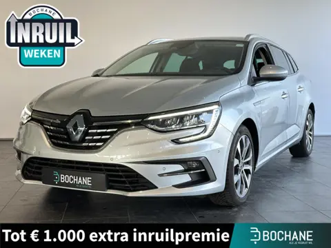 Renault Mégane Estate 1.3 TCe 140 EDC Techno AUTOMAAT | TREKHAAK | PARKEERSENSOREN VOOR-/ACHTER | AC