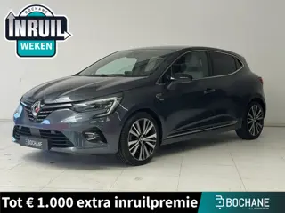 Renault Clio 1.6 E-Tech Hybrid 140 Initiale Paris | Leder | BOSE-Audiosysteem | Stoelverwarming | Na