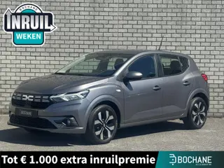 Dacia Sandero 1.0 TCe 90 Expression | Automaat | Stoelverwarming | Achteruitrijcamera | Apple CarPla