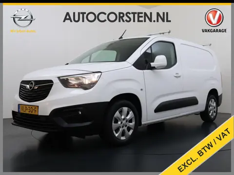 Opel Combo 1.5D 131PK Automaat L2H1 Navi Airco Pdc Dakdragers Apple Carplay Android Auto Cruise DAB 