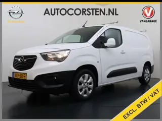 Opel Combo 1.5D 131PK Automaat L2H1 Navi Airco Pdc Dakdragers Apple Carplay Android Auto Cruise DAB 