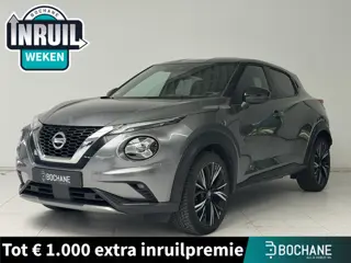 Nissan Juke 1.0 DIG-T N-Design | Navigatie | 360° Camera | Cruise Control Adaptief | Stoelverwarming