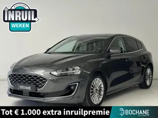 Ford Focus 1.0 EcoBoost Hybrid Vignale | Stoelverwarming | Leder | Navigatie | Achteruitrijcamera |
