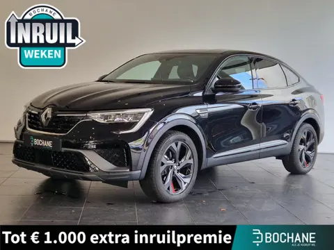 Renault Arkana 1.6 E-Tech Hybrid 145 R.S. Line | TREKHAAK | ALL SEASON BANDEN | STOEL/STUUR VERWARMI