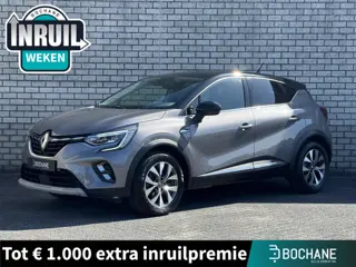 Renault Captur 1.0 TCe 100 Intens | Apple Carplay + Android auto | Achteruitrijcamera | Trekhaak |