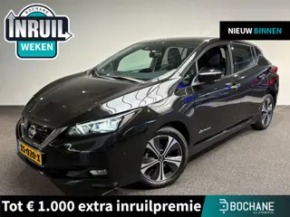 Nissan LEAF Tekna 40 kWh | 360 graden Camera | Navigatie | Stoel en Stuurwiel verwarming | Adaptive 