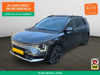 Kia Niro 1.6 GDi Hybrid DynamicPlusLine Schuifdak, Leder Interieur, Head Up, Stuur/Stoelverwarming, 