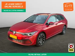 Volkswagen Golf Variant 1.0 TSI Life Business Memory, Carplay, Android Auto, Xenon Led, Privacy Glas