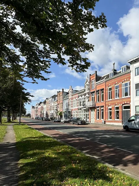 Woning aan de Academiesingel te Breda