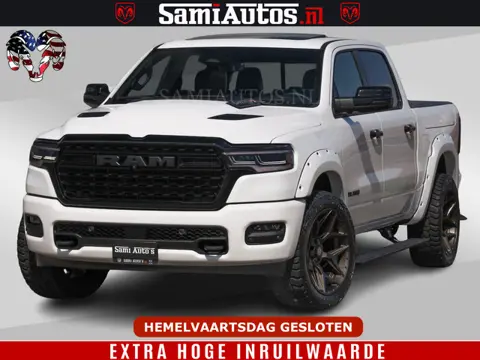 Dodge Ram LIMITED H.O 540PK 706Nm | Massage + Full Option | De Meest Luxe en Volle Pick-Up in zijn K