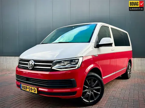Volkswagen Transporter Multivan 2.0 TDI L1H1 Highline * Clima * Led * Navi * Trekhaak * ACC * Goed O