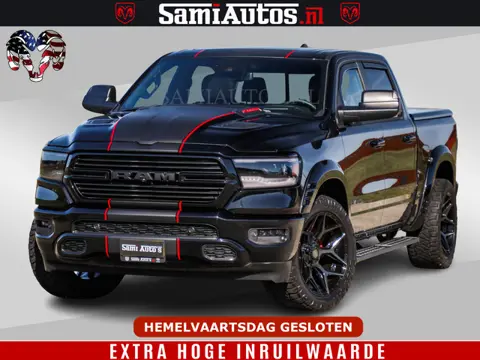 Dodge Ram GT HULK | 5.7 V8 HEMI | VIRTUAL COCKPIT | HEAD-UP | ADAPTIVE CRUISE | 360 CAMERA | TRX PAC