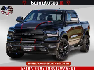 Dodge Ram GT HULK | 5.7 V8 HEMI | VIRTUAL COCKPIT | HEAD-UP | ADAPTIVE CRUISE | 360 CAMERA | TRX PAC