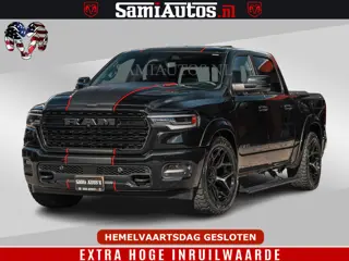 Dodge Ram HULK Pack | Limited Night H.O 540HP 706Nm | Massage + Full Option | De Meest Luxe en Volle