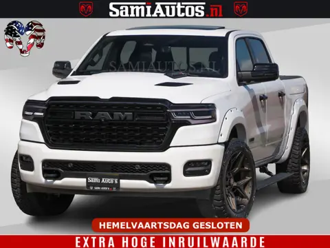 Dodge Ram Limited Night High Output 540HP 706Nm | Massage + Full Option | De Meest Luxe en Volle Pic