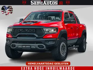 Dodge Ram TRX HELLCAT | 6.2 V8 702PK | FLAME RED | BOM VOL | CARBON | RAMBAR | HUD | LPG | BEAD-LOCK