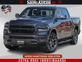Dodge Ram SPORT 5.7 V8 HEMI 402 PK | TOP STAAT ! MAXIMUM STEEL | PANO | GROOTSCHERM | DUBBELE CABINE