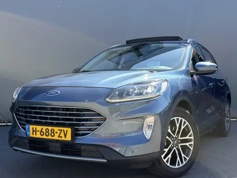 Ford Kuga BWJ 2020 2.5 PHEV 153 PK Titanium X HEAD-UP DISPLAY | TREKHAAK | PANO | FULL LED | ADAPTIV