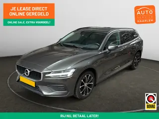 Volvo V60 2.0 B3 Momentum Aut- Leder Interieur, Elek Trekhaak, Stuur/Stoelverwarming, Camera Carplay